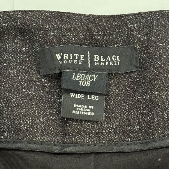 Elegant Black Women's Pants - Picture 12 of 14